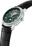 Frederique Constant FC-335MCGRW4P26-BL Classics Heart Beat Moonphase Date 40mm image 1 thumbnail