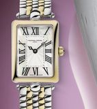 Frederique Constant FC-200MPW2AC3B Classics Art Déco Carrée 28mm image 4 thumbnail