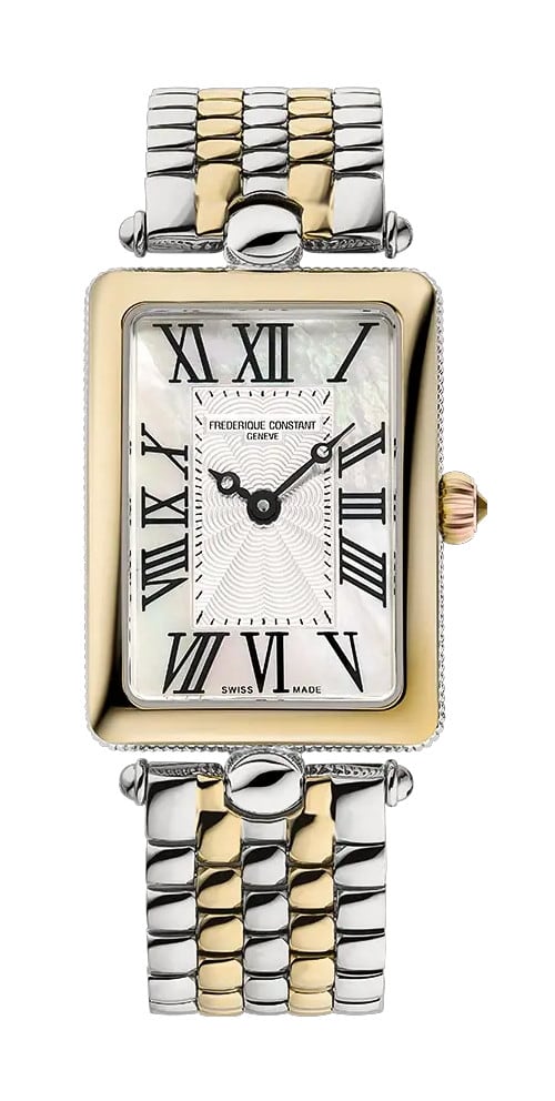 Frederique Constant FC-200MPW2AC3B Classics Art Déco Carrée 28mm