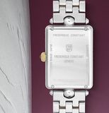 Frederique Constant FC-200MPW2AC3B Classics Art Déco Carrée 28mm image 5 thumbnail