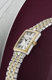 Frederique Constant FC-200MPW2AC3B Classics Art Déco Carrée 28mm image 3 thumbnail