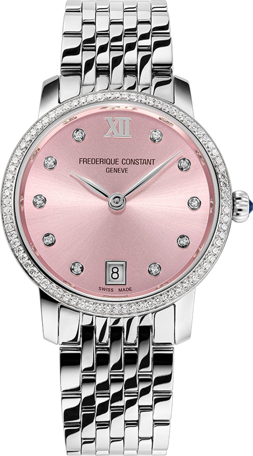 Frederique Constant FC-220LPD1SD26B Classics Slimline Ladies 30mm