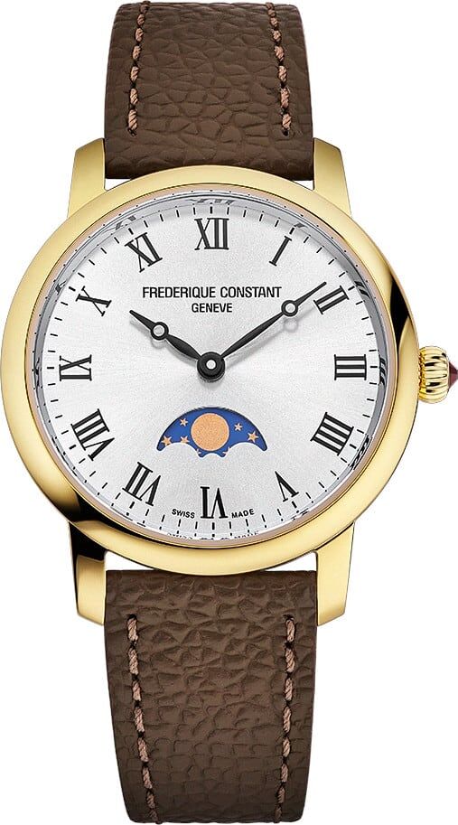Frederique Constant FC-206RS1S5 Classics Slimeline Ladies Moonphase 30mm