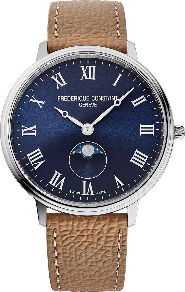 Frederique Constant FC-206RN3S6 Classics Quartz Moonphase 39mm