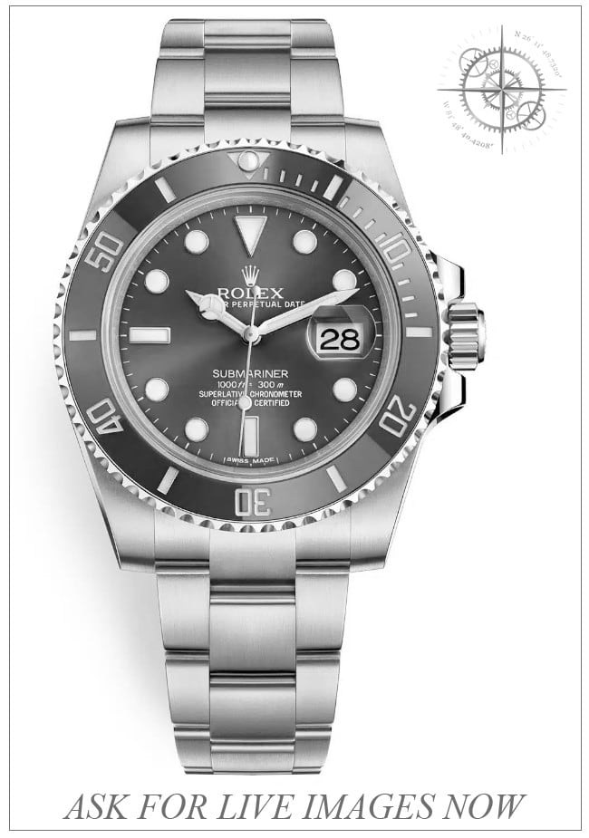 Rolex M116610V Hulk Submariner Date