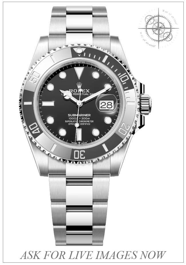 Rolex M126619LB-0003 Submariner Date "Cookie Monster"