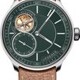 Lederer CIC 9016.10.204 Central Impulse Chronometer Racing Green image 0 thumbnail