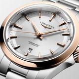 Longines L3.320.5.72.6 Conquest Silver on Bracelet image 4 thumbnail