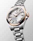 Longines L3.320.5.72.6 Conquest Silver on Bracelet image 3 thumbnail