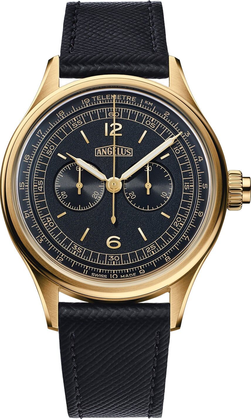 Angelus 0CHCQ.B01A.V1271Q Chronograph Telemeter x Massena Lab