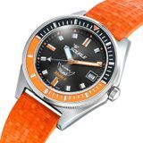 Squale MATICBKOBK.MROR Matic S Orange Mosaic image 3 thumbnail