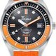 Squale MATICBKOBK.MROR Matic S Orange Mosaic image 0 thumbnail