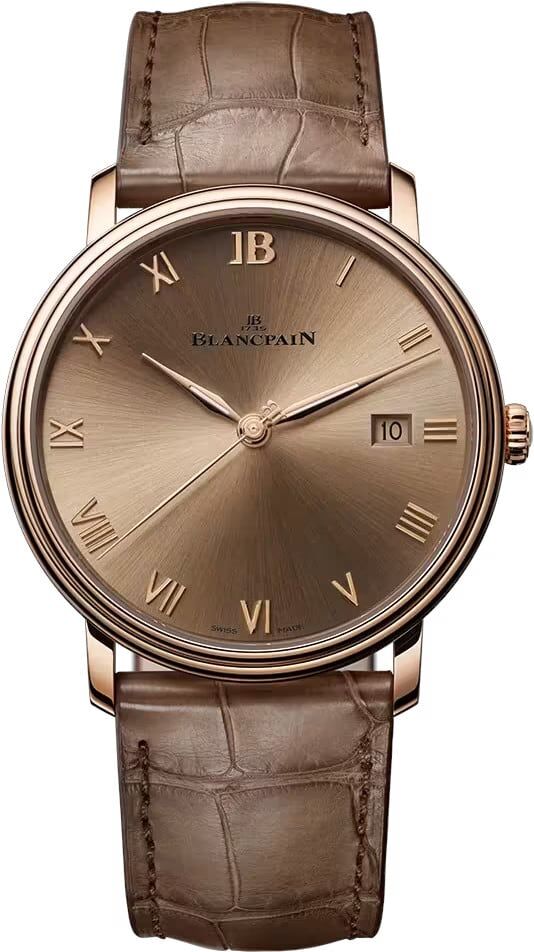 Blancpain 6651N 3646 55B Villeret Extraplate
