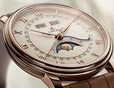Blancpain 6654N 3642 55B Villeret Quantième Complet image 2 thumbnail