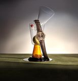 Blancpain 6654N 3646 55B Villeret Quantième Complet image 3 thumbnail