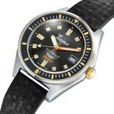 Squale MATICGBKBK.MRBK Matic S Two-Tone Mosaic image 3 thumbnail