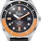 Squale MATICBKOBK.RLOR Matic-S Orange HydroLeather image 0 thumbnail