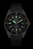Squale MATICGBKBK.MRBK Matic S Two-Tone Mosaic image 2 thumbnail