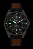 Squale MATICGBKBK.RLOR Matic S Two-Tone HydroLeather image 2 thumbnail