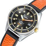 Squale MATICGBKBK.RLOR Matic S Two-Tone HydroLeather image 3 thumbnail