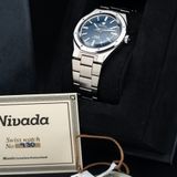 Nivada Grenchen F77 Blue Dial image 8 thumbnail