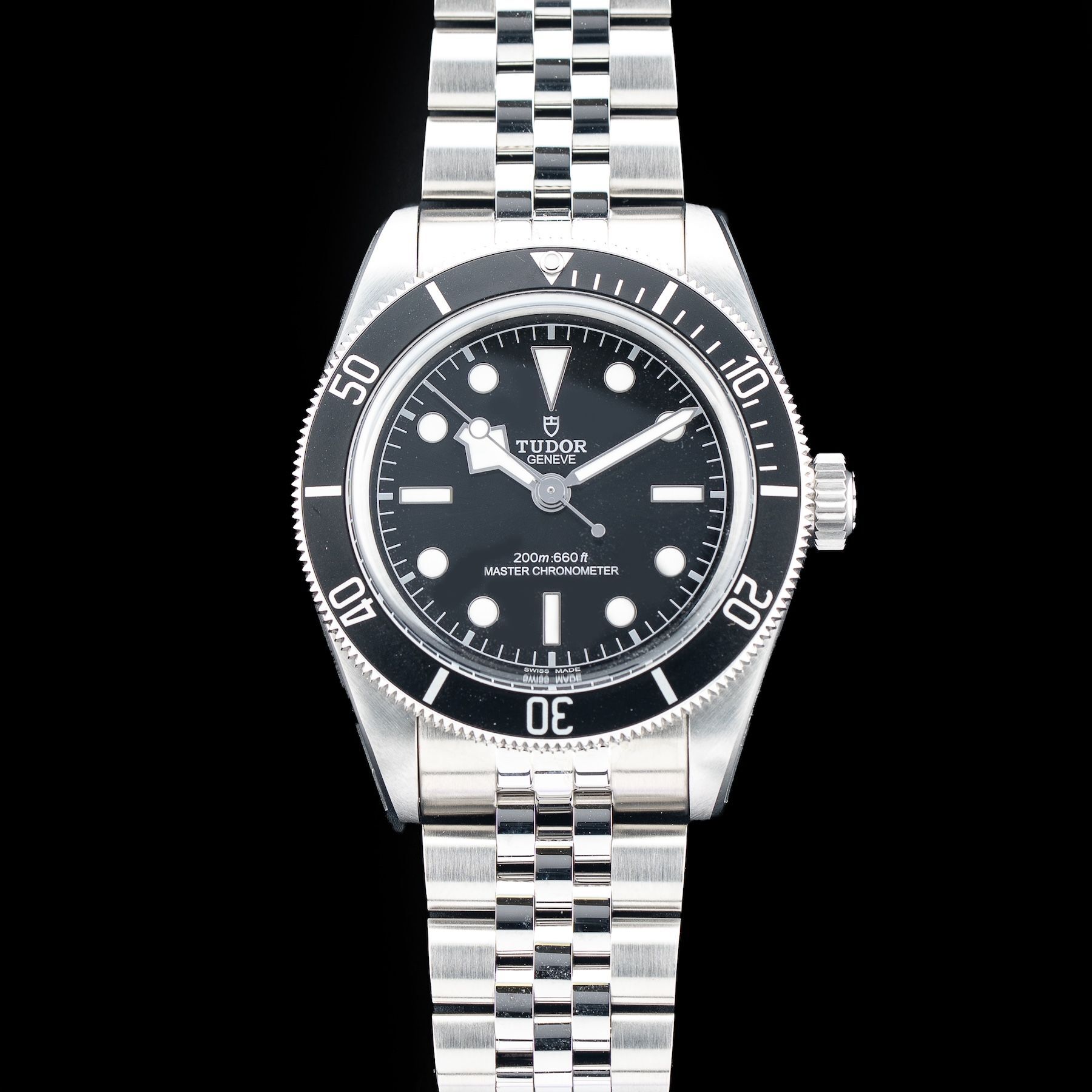 Tudor M7941A1A0NU-0003 Black Bay