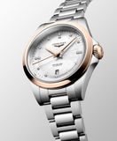 Longines L3.320.5.87.6 Conquest White on Bracelet image 4 thumbnail