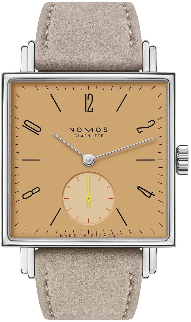 NOMOS Glashütte 437 Tetra Ochra