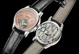 Moritz Grossmann MG-003888 Tourbillon Tremblage White Gold Salmon image 2 thumbnail