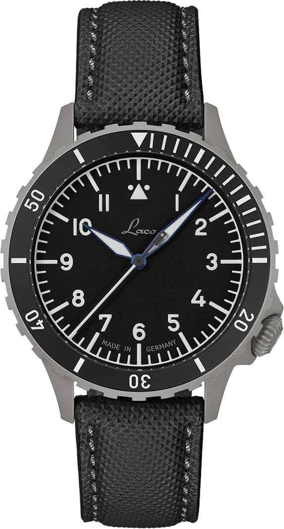 Laco 862192 Pilot Watch Köln Grau
