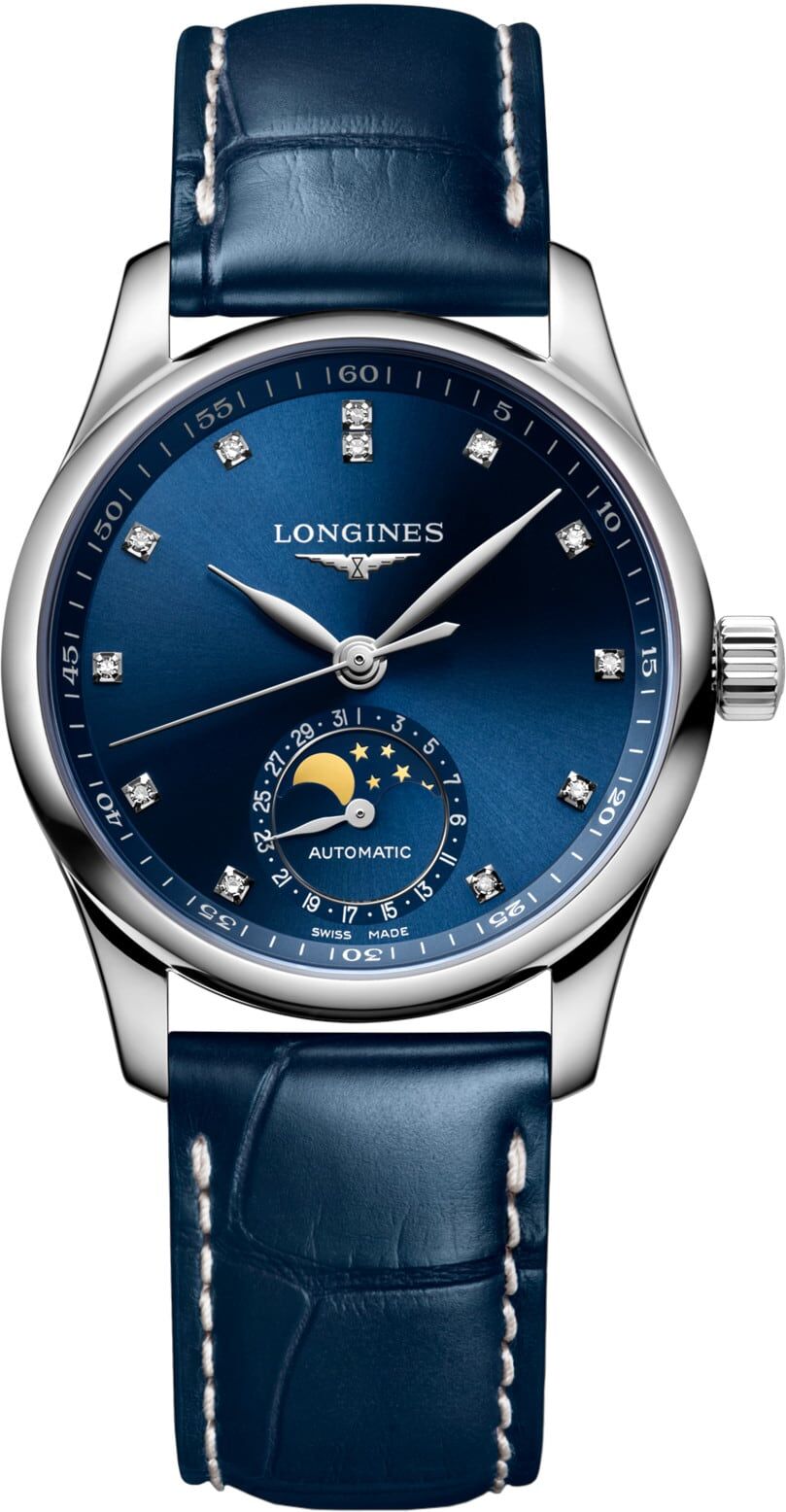 Longines L2.409.4.97.0 Master Collection Moonphase