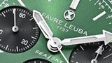 Favre Leuba 00.20212.112.03.101 Sea Sky Revival Green Dial On Strap image 3 thumbnail
