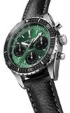 Favre Leuba 00.20212.112.03.101 Sea Sky Revival Green Dial On Strap image 7 thumbnail