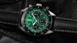 Favre Leuba 00.20212.112.03.101 Sea Sky Revival Green Dial On Strap image 4 thumbnail