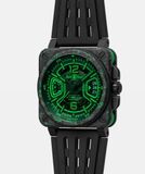Bell & Ross BRX3R-GN-CA/SRB BR-X3 Night Vision image 2 thumbnail