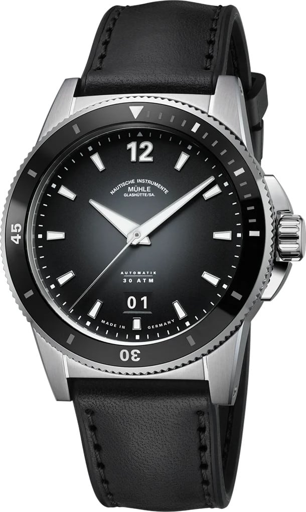 Mühle Glashütte M1-52-43-LK Sportivo Big Date