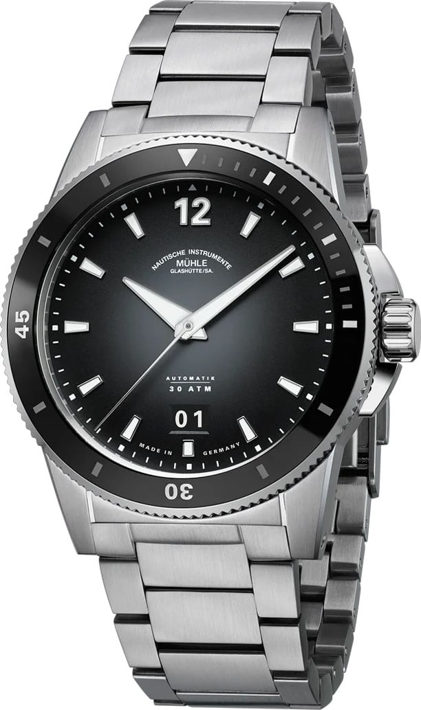 Mühle Glasütte M1-52-43-MB Sportivo Big Date