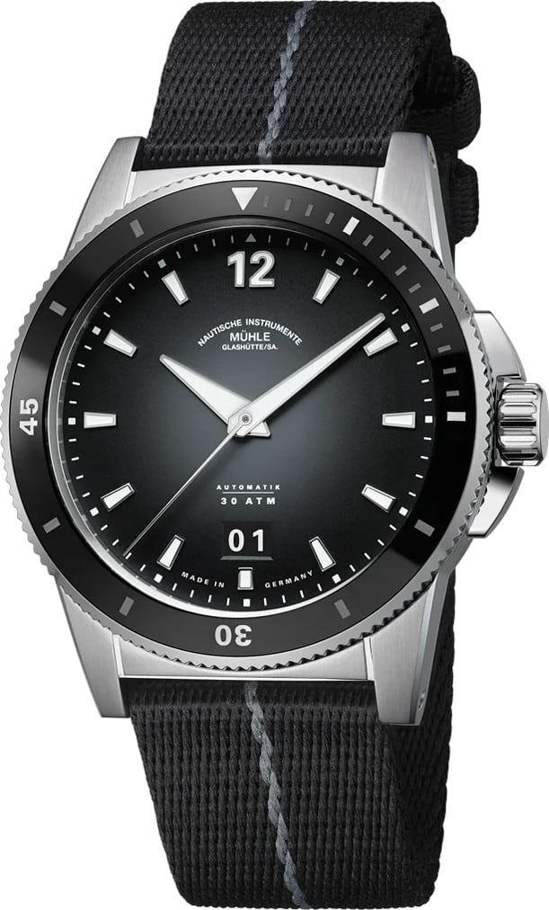 Mühle Glasütte M1-52-43-NB Sportivo Big Date