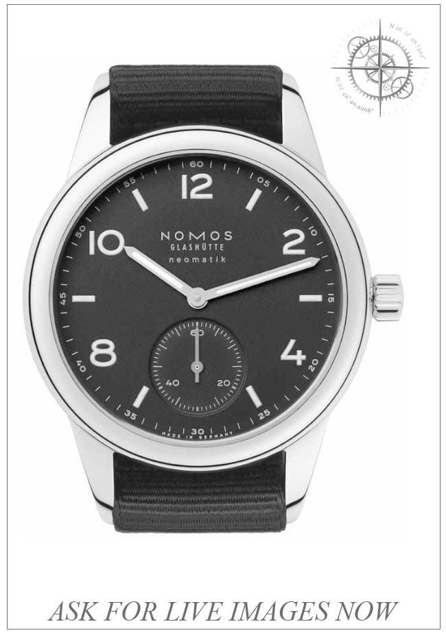 NOMOS Glashütte 741 Club Neomatik