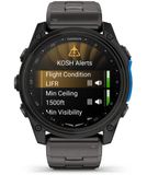 Garmin 010-02905-30 D2 Mach 2 51mm Carbon Grey DLC Titanium image 6 thumbnail