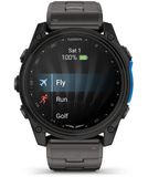 Garmin 010-02905-30 D2 Mach 2 51mm Carbon Grey DLC Titanium image 7 thumbnail