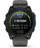 Garmin 010-02905-30 D2 Mach 2 51mm Carbon Grey DLC Titanium image 10 thumbnail