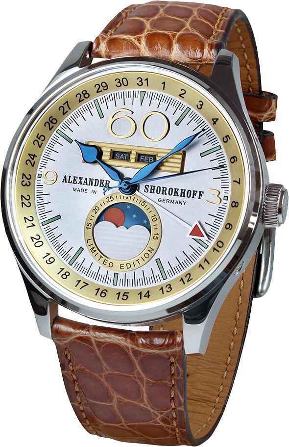 Alexander Shorokhoff AS.VK-MKR2 Full Callender Merkur 2