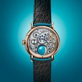 Arnold & Son Luna Magna Red Gold 5N Turquoise image 7 thumbnail
