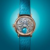 Arnold & Son Luna Magna Red Gold 5N Turquoise image 8 thumbnail