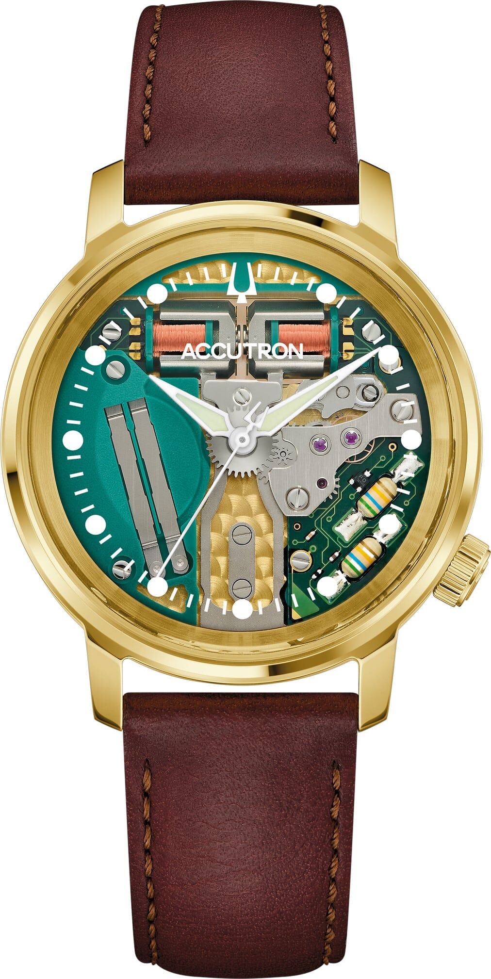 Accutron 27A206 Spaceview 314 Tuning Fork Revival