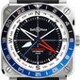 Bell & Ross BR0393-COM-ST/SRB BR-03 GMT Compass on Rubber Strap image 0 thumbnail