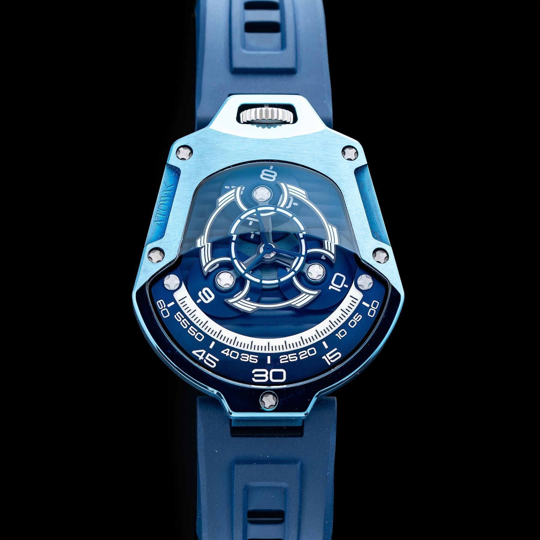 Unworn Atowak Spaceship Abyssal Blue