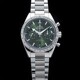 Omega 332.10.41.51.10.001 Speedmaster 57 Coaxial Chronometer Chronograph Green Dial 40.5Mm on Bracelet image 0 thumbnail