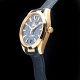 Omega Seamaster 522.53.41.21.03.001 Aqua Terra 150M Blue Dial 18K Yellow Gold image 2 thumbnail